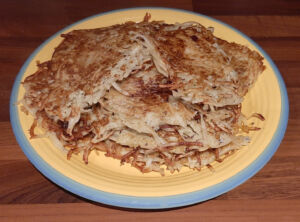 Galettes de pomme de terre