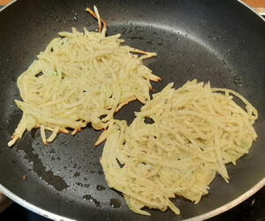 Galettes de pomme de terre