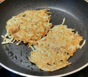 Galettes de pomme de terre