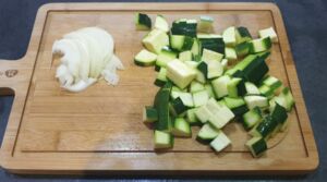 Gratin de courgettes sauce tomate mozzarella