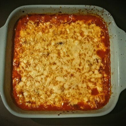 Gratin de courgettes sauce tomate mozzarella