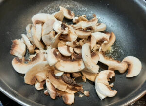 Risotto aux champignons de Paris