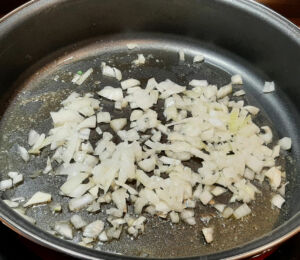 Risotto aux champignons de Paris