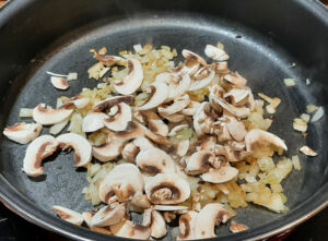 Risotto aux champignons de Paris