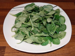 Salade asperges blanches œuf mollet Cyril Lignac