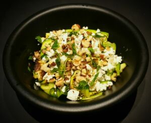 Salade courgette