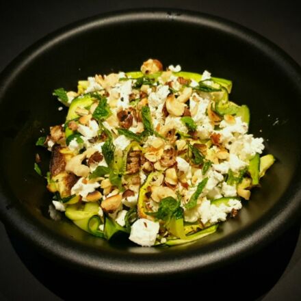 Salade courgette