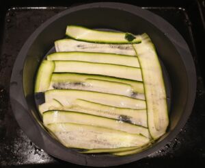 Salade courgette