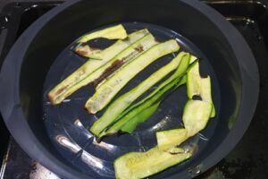 Salade courgette