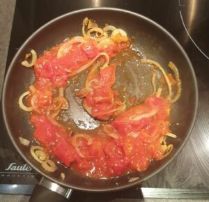 Tarte tomate courgette
