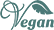 Logo végan