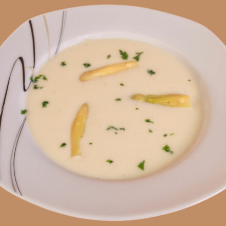 Velouté d'asperges blanches