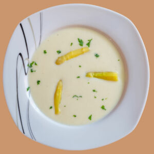 Velouté d'asperges blanches