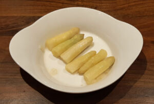 Velouté d'asperges blanches