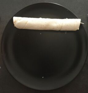 Wraps saumon fumé