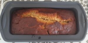 Banana bread aux pépites de chocolat