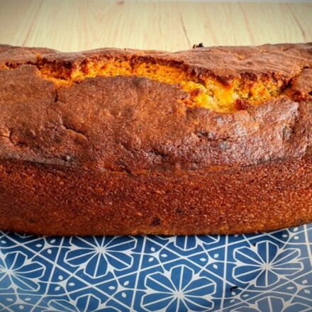 Banana bread aux pépites de chocolat