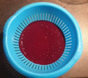 Coulis fruits rouges maison