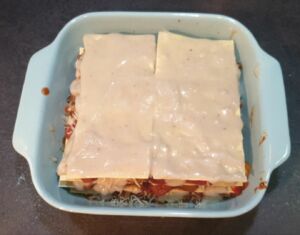 Lasagnes végétariennes maison