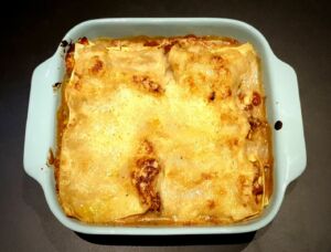 Lasagnes végétariennes maison