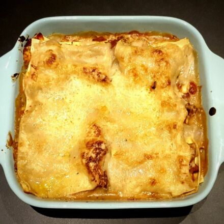 Lasagnes végétariennes maison