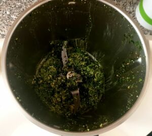 Pesto au basilic Thermomix