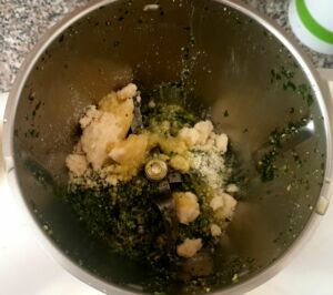 Pesto au basilic Thermomix