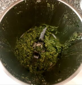 Pesto au basilic Thermomix