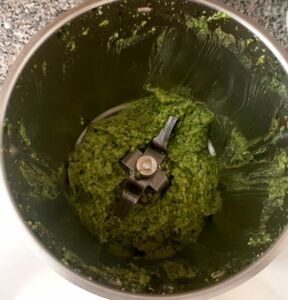 Pesto au basilic Thermomix