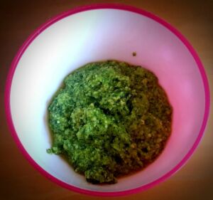 Pesto au basilic Thermomix