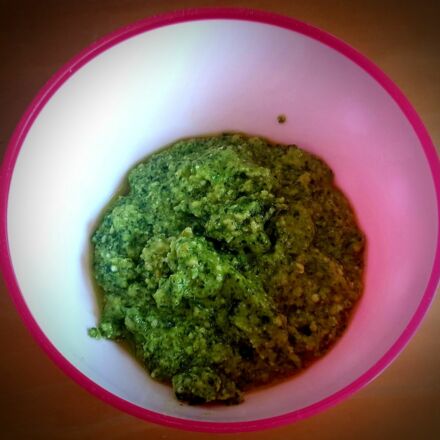 Pesto au basilic Thermomix