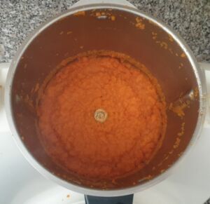 Purée de carottes au Thermomix