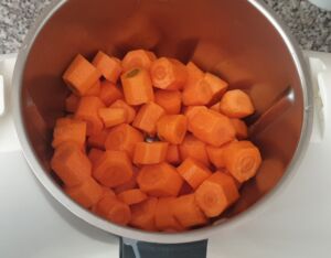 Purée de carottes au Thermomix