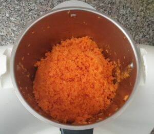 Purée de carottes au Thermomix