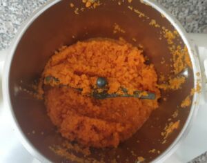 Purée de carottes au Thermomix