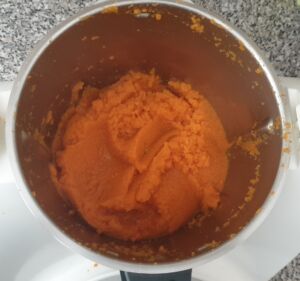 Purée de carottes au Thermomix