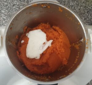 Purée de carottes au Thermomix