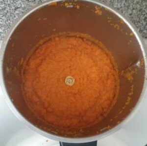 Purée de carottes au Thermomix