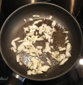 Risotto de coquillettes aux asperges vertes et aux champignons