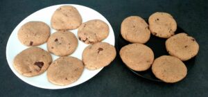 Cookies cannelle et pépites de chocolat