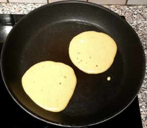 Pancakes à la banane