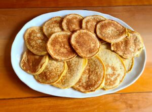 Pancakes à la banane