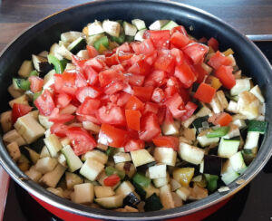 Ratatouille provençale maison traditionnelle et facile