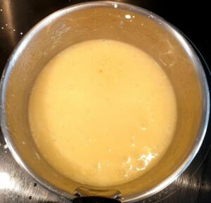 Sauce béchamel au bouillon (végan)