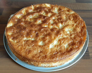 Gâteau aux pomme extra moelleux et ultra rapide