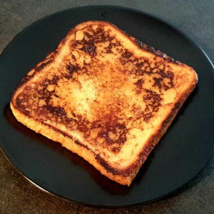 Pain perdu au sirop d'érable maison