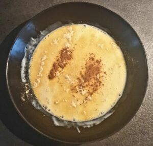 Pain perdu au sirop d'érable maison