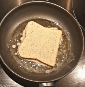 Pain perdu au sirop d'érable maison