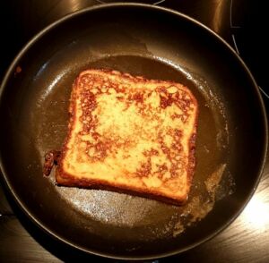 Pain perdu au sirop d'érable maison