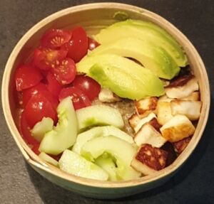 Quinoa bowl